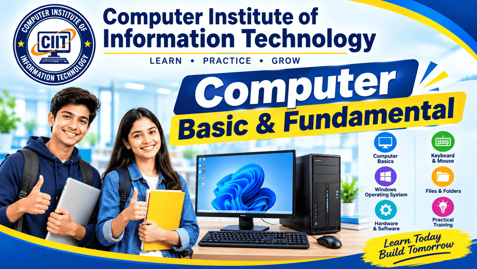 Computer Basic & Fundamental